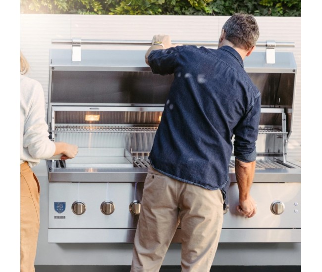 American Made Grills 54-inch Encore Portable Grill | 8-Burner