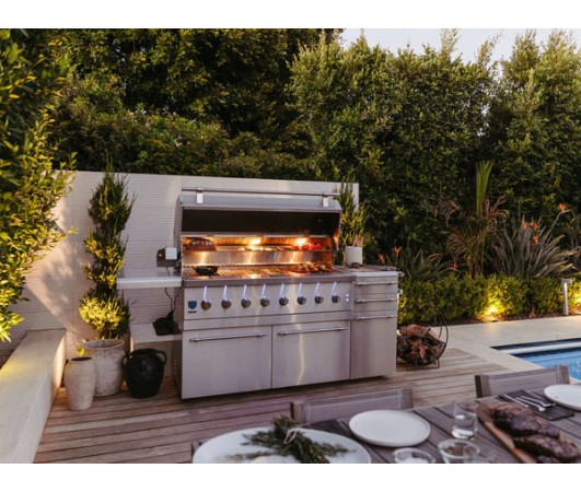 American Made Grills 54-inch Encore Portable Grill | 8-Burner