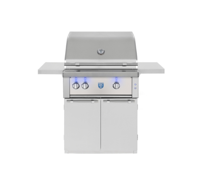 American Made Grills 30-inch Portable Estate Grill | 2-Burner (ESTFS30)