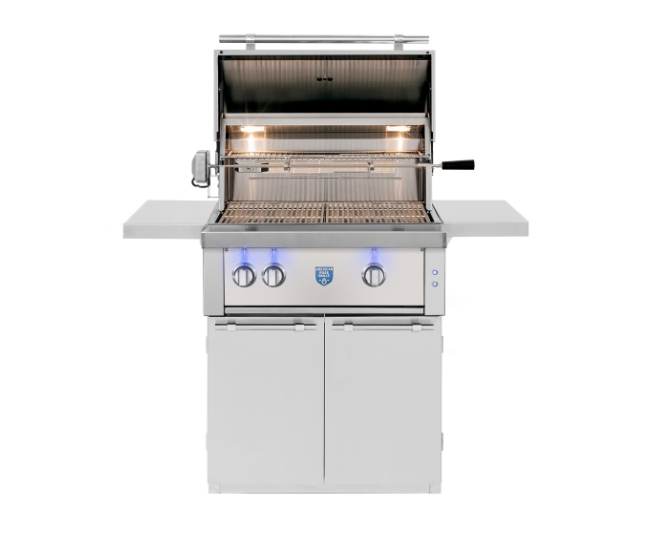 American Made Grills 30-inch Estate Portable Grill | 2-Burner (ESTFS30)