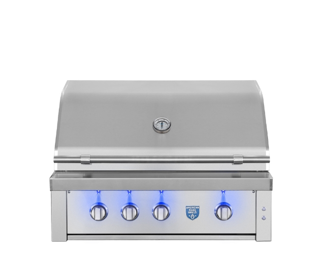 American Made Grills 36-inch Estate Built-In Grill | 3-Burner