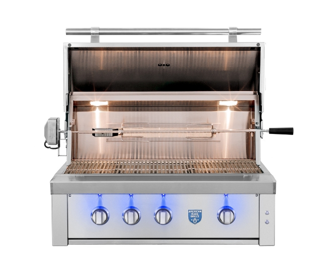 American Made Grills 36-inch Estate Built-In Grill | 3-Burner