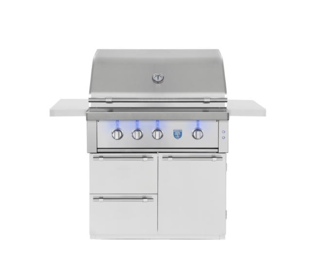 American Made Grills 36-inch Portable Estate Grill | 3-Burner