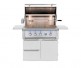 American Made Grills 36-inch Portable Estate Grill | 3-Burner (ESTFS36)