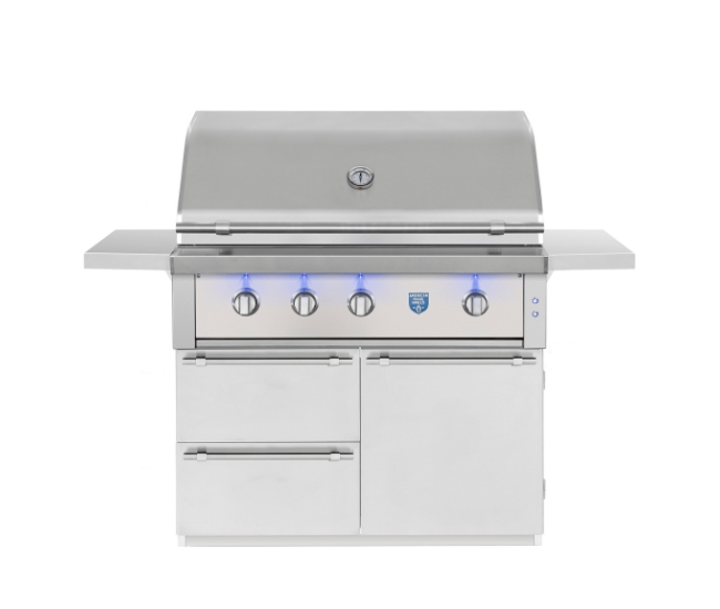 American Made Grills 42-inch Portable Estate Grill | 3-Burner