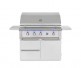 American Made Grills 42-inch Portable Estate Grill | 3-Burner (ESTFS42)
