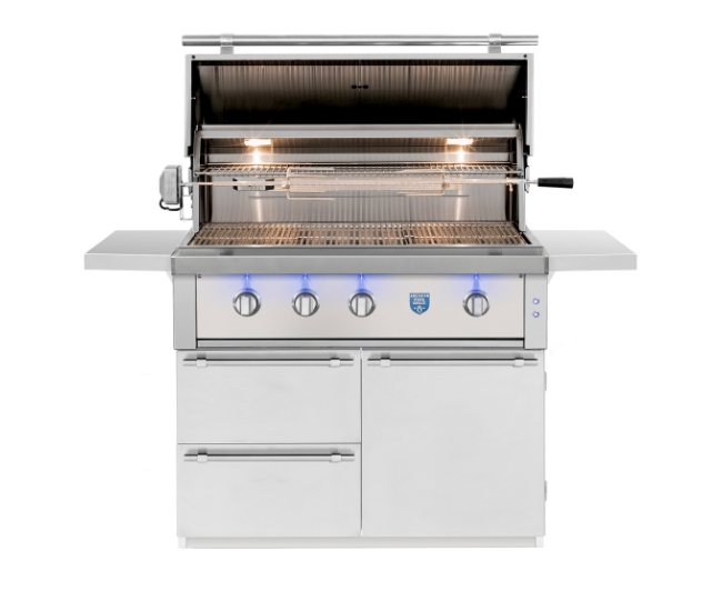 American Made Grills 42-inch Portable Estate Grill | 3-Burner (ESTFS42)