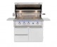 American Made Grills 42-inch Portable Estate Grill | 3-Burner (ESTFS42)