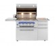 American Made Grills 36-inch Portable Muscle Hybrid Grill | 5-Burner (MUSFS36)