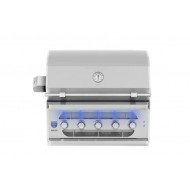 American Made Grills 36-inch Portable Muscle Hybrid Grill | 4-Burner