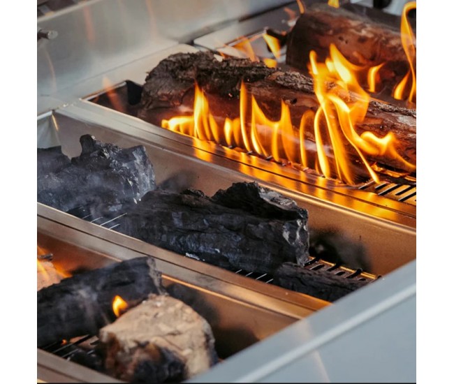 American Made Grills 54-inch Muscle Built-In Grill | 7-Burner