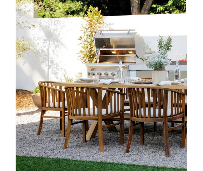 American Made Grills 54-inch Muscle Built-In Grill | 7-Burner