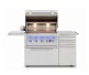 American Made Grills 36-inch Portable Ovation Hybrid Grill | 5-Burner (OVAFS36)