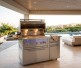 American Made Grills 36-inch Portable Ovation Hybrid Grill | 5-Burner (OVAFS36)