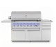 American Made Grills 54-inch Portable Ovation Hybrid Grill | 8-Burner (OVAFS4)