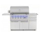 American Made Grills 42-inch Portable Ovation Hybrid Grill | 6-Burner (OVAFS42)