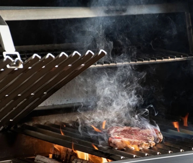 American Made Grills 36-inch Ovation Hybrid Built-In Grill | 5-Burner