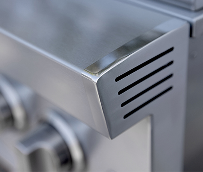 American Made Grills Atlas Double Side Burner 