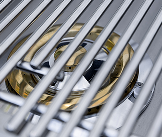 American Made Grills Atlas Double Side Burner 