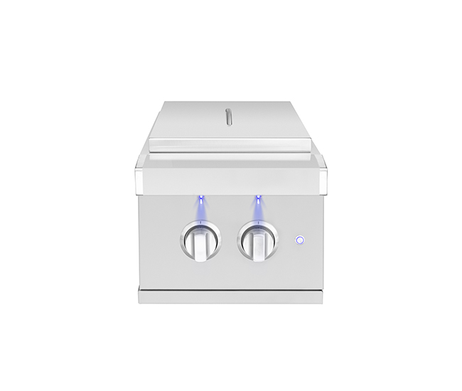 American Made Grills Atlas Double Side Burner 
