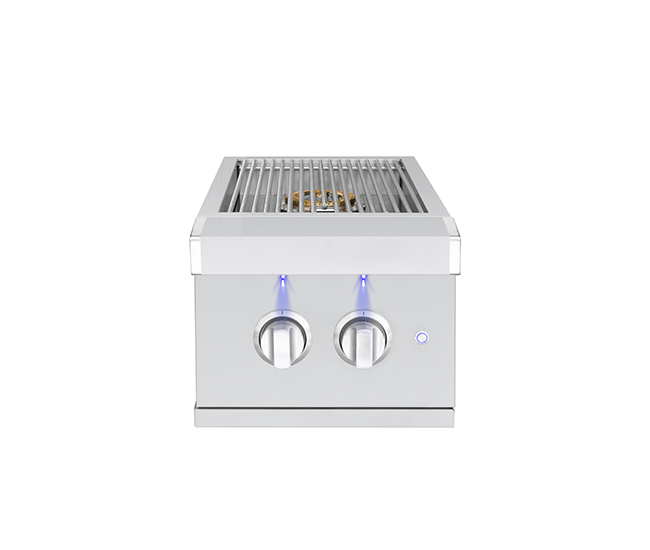 American Made Grills Atlas Double Side Burner 