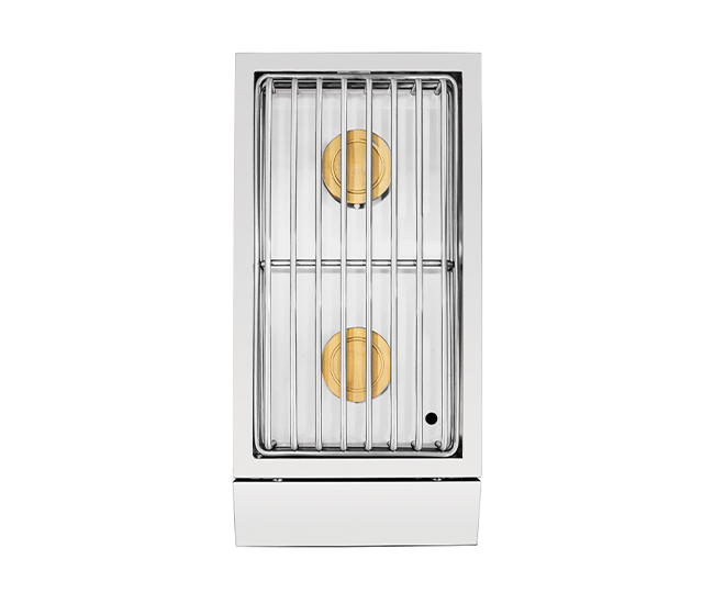 American Made Grills Encore Double Side Burner