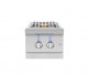 American Made Grills Encore Double Side Burner