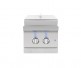 American Made Grills Encore Double Side Burner