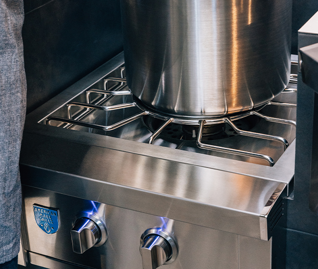 American Made Grills Estate Power Burner 