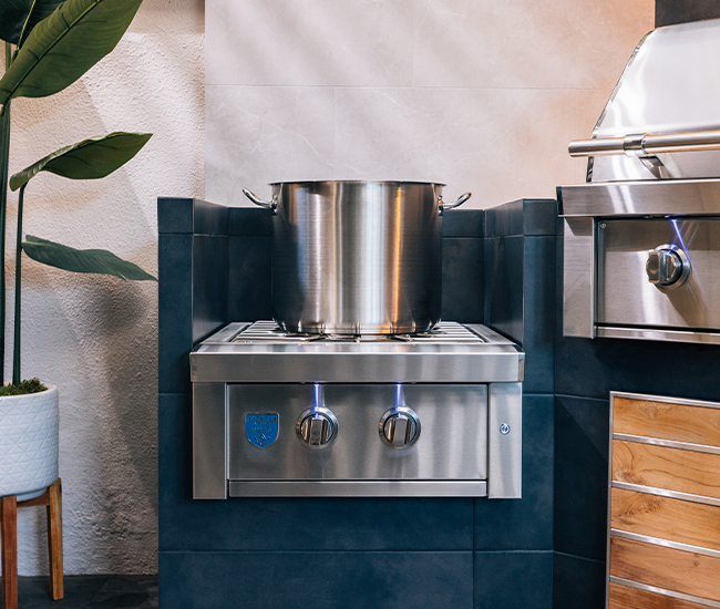 American Made Grills Estate Power Burner 