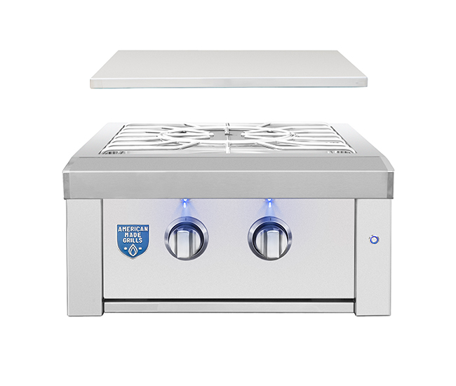 American Made Grills Estate Power Burner 