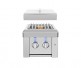 American Made Grills Estate Double Side Burner 