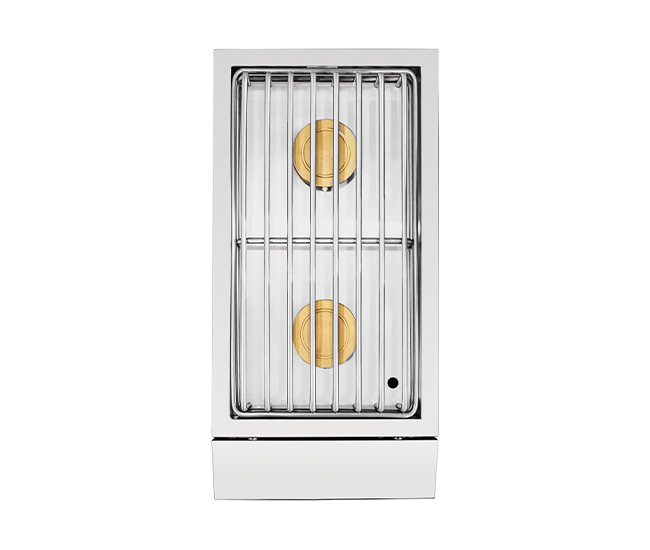 American Made Grills Estate Double Side Burner 