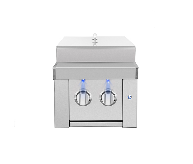 American Made Grills Estate Double Side Burner 