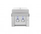 American Made Grills Estate Double Side Burner 