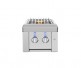 American Made Grills Estate Double Side Burner 