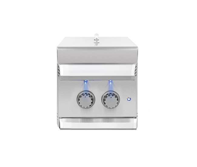 American Made Grills Muscle Double Side Burner