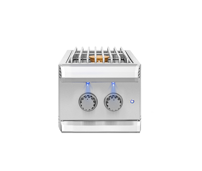 American Made Grills Muscle Double Side Burner