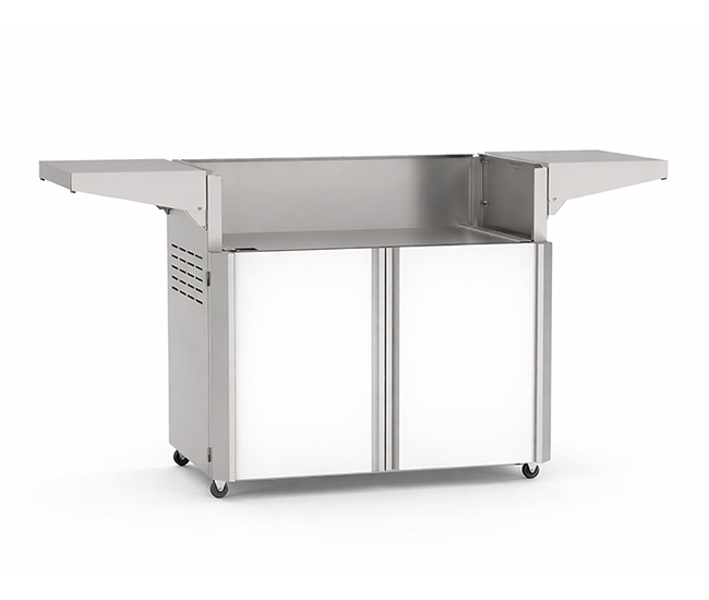 American Outdoor Grills by Fire Magic 24-Inch Portable Cart Door Color Panel - White