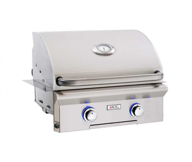 American Outdoor Grill By Fire Magic 24-inch L Series Built-In Grill | 2-Burner