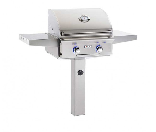 American Outdoor Grills by Fire Magic 24-inch L Series In-Ground Grill | 2-Burner