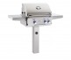 American Outdoor Grills by Fire Magic 24-inch L Series In-Ground Grill with Rotisserie Backburner | 2-Burner