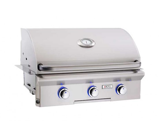 American Outdoor Grill By Fire Magic 30-inch L Series Built-In Gas Grill | 3-Burner