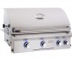 American Outdoor Grill By Fire Magic 30-inch L Series Built-In Gas Grill with Rotisserie Backburner | 3-Burner