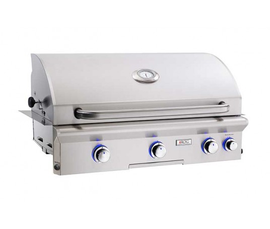 American Outdoor Grill By Fire Magic 36-inch L Series Built-In Grill with Rotisserie Backburner | 3-Burner