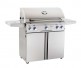 American Outdoor Grill By Fire Magic 36-inch L Series Portable Grill with Rotisserie and Single Side Burner | 3-Burner