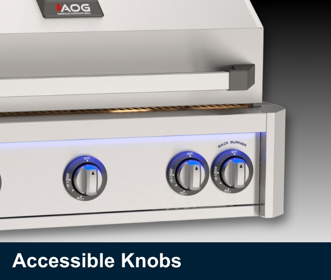 American Outdoor Grills by Fire Magic 30-Inch T Series Built-In Grill | 3-Burner