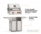 American Outdoor Grills by Fire Magic 24-Inch L Portable Gas Grill with Rotisserie Backburner | 2-Burner