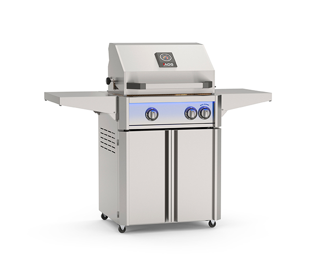 American Outdoor Grills by Fire Magic 24-Inch L Portable Gas Grill with Rotisserie Backburner | 2-Burner