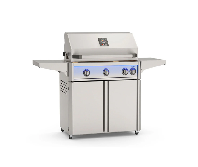 American Outdoor Grills by Fire Magic 30-Inch L Series Portable Gas Grill with Rotisserie Backburner | 3-Burner